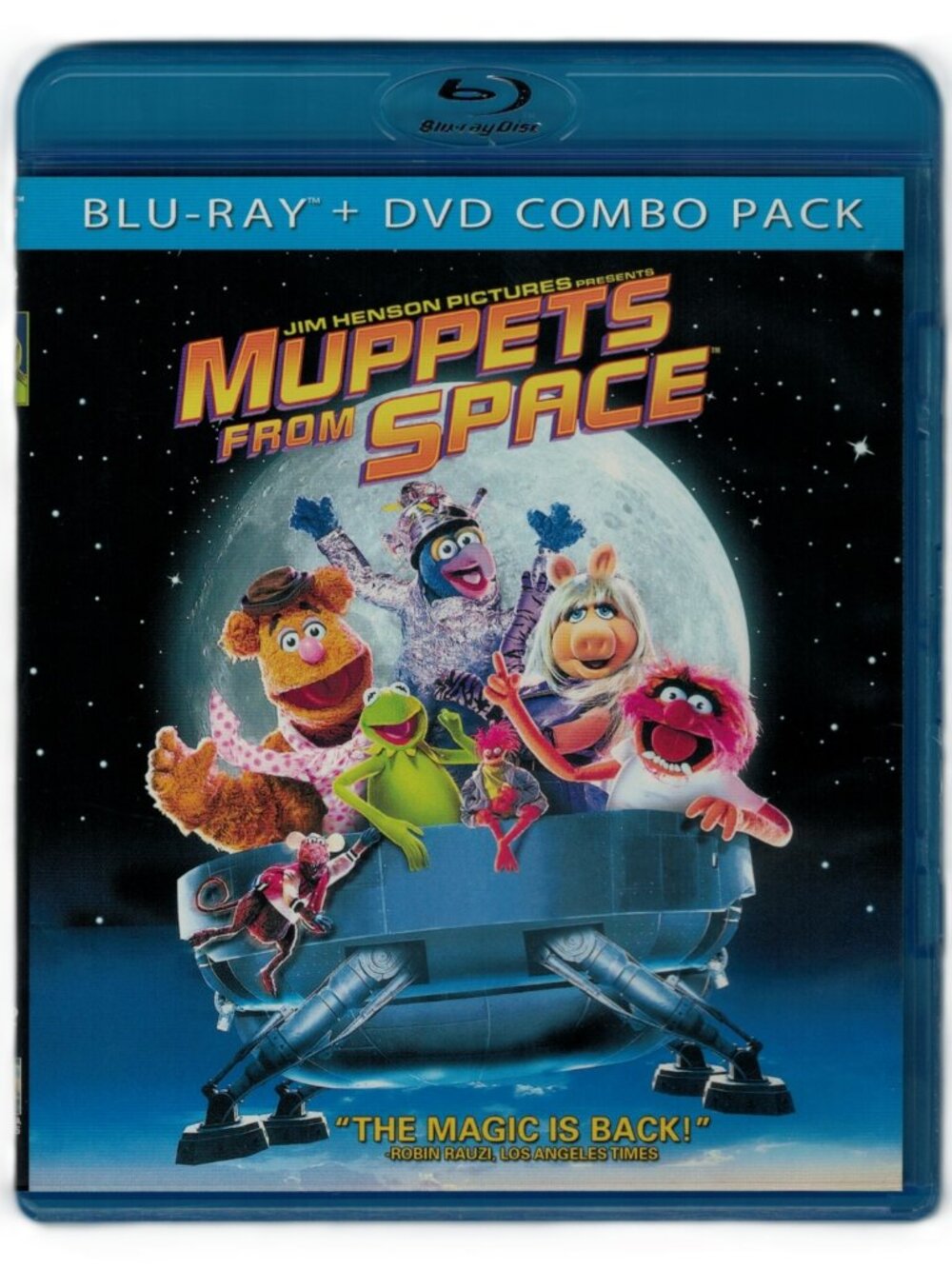Muppets from Space (Blu-ray + DVD) 1999 Andie MacDowell, Ray Liotta NEW